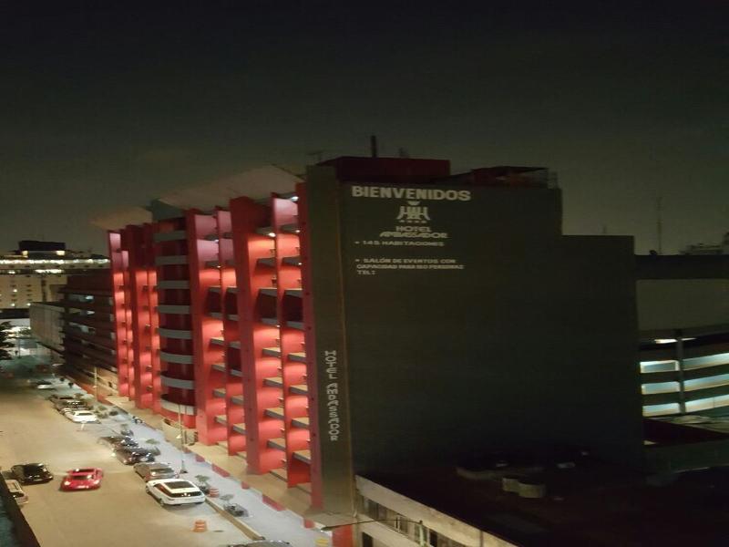 Hotel Ambassador Мехико Экстерьер фото
