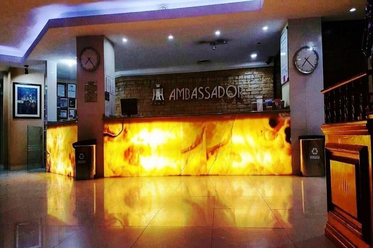 Hotel Ambassador Мехико Экстерьер фото