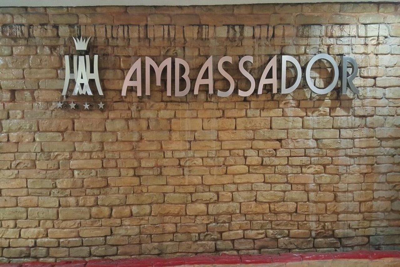 Hotel Ambassador Мехико Экстерьер фото