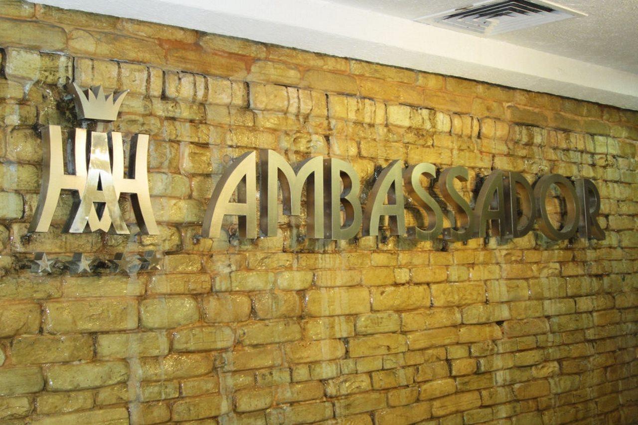 Hotel Ambassador Мехико Экстерьер фото