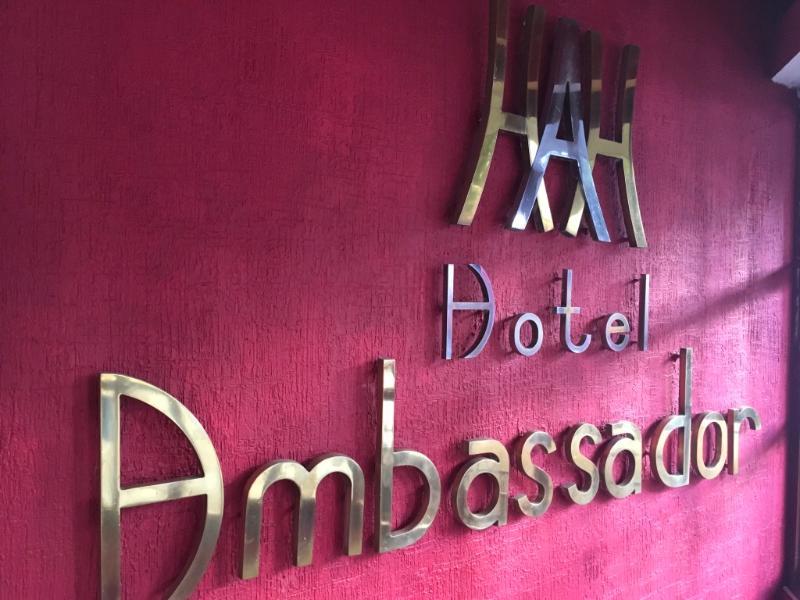 Hotel Ambassador Мехико Экстерьер фото