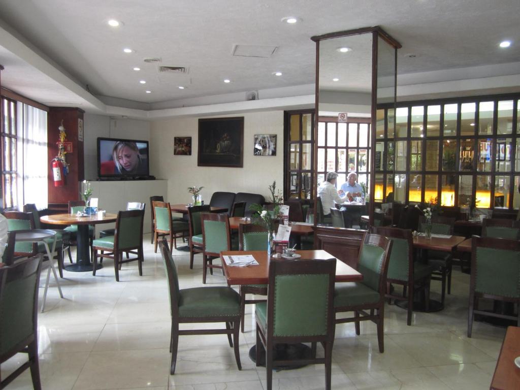 Hotel Ambassador Мехико Экстерьер фото