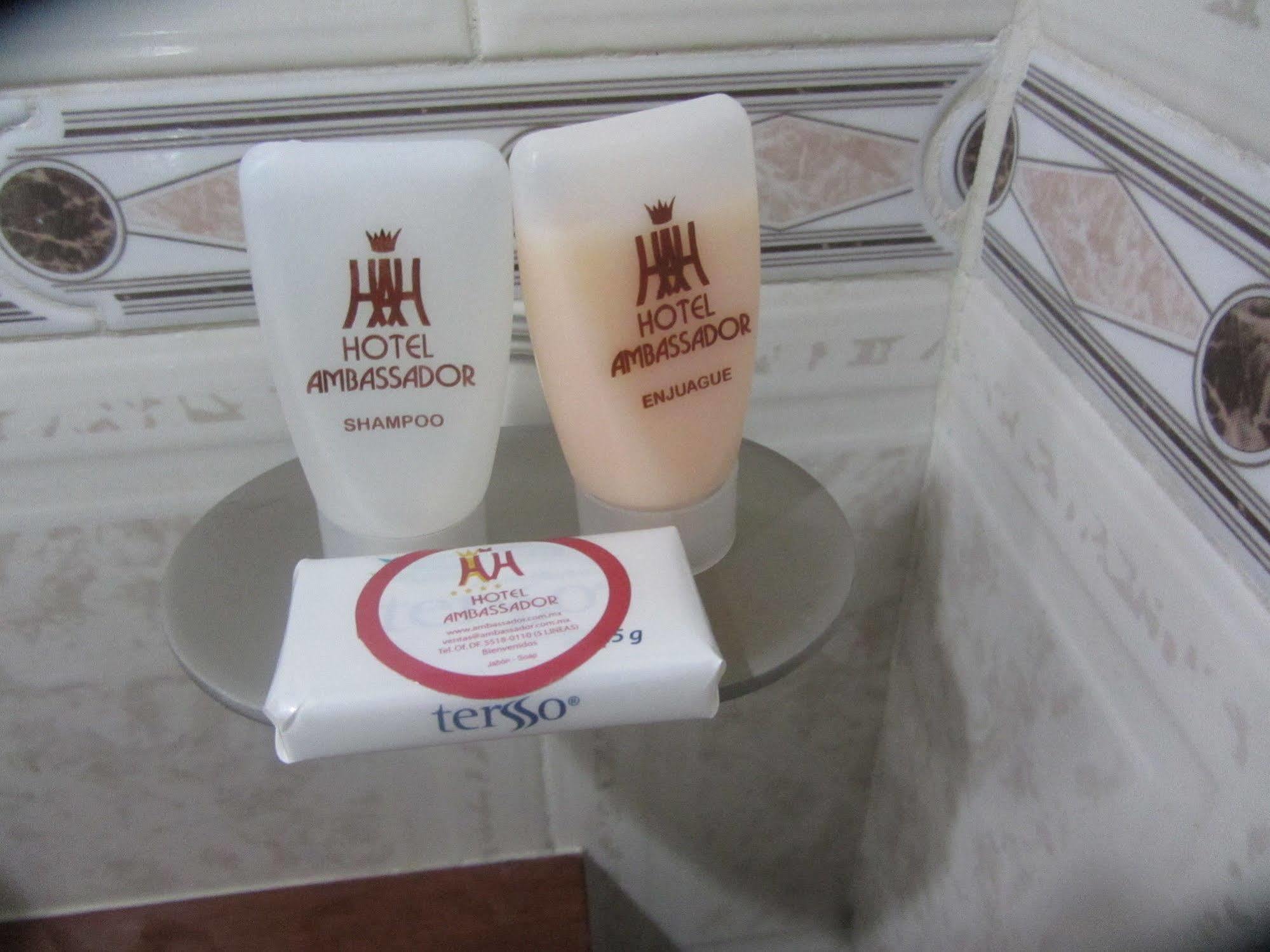 Hotel Ambassador Мехико Экстерьер фото